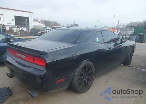 2012 Dodge Challenger R/T z USA, uszkodzony, nr VIN 2C3CDYBT8CH228310